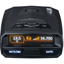 Load image into Gallery viewer, Uniden R4NZ 360° Radar and Laser Detection / Voice Alert RADAR DETECTOR, Dual Low Noise Amplifiers (LNAs) for Greater Range, Reduced False Alerts from Vehicle Blind Spot Monitors, Inbuilt GPS / NZ Speed Camera Database (Updateable)