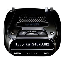Load image into Gallery viewer, Uniden DFR7NZ GPS Built-in with NZ Speed / Red Light RADAR DETECTOR Camera Database, Firmware Updateable, 360 Laser/L2/L3 Radar Detector With Memory, Voice Alert, K Ka Super Wide Band Detection