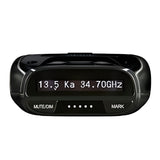 Uniden DFR7NZ GPS Built-in with NZ Speed / Red Light RADAR DETECTOR Camera Database, Firmware Updateable, 360 Laser/L2/L3 Radar Detector With Memory, Voice Alert, K Ka Super Wide Band Detection