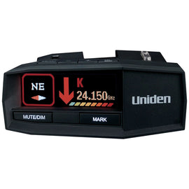 Uniden R8NZ Extreme Long Range Radar / Laser Detector w/GPS Alarms
