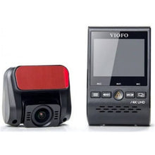 Load image into Gallery viewer, VIOFO A129 Pro Duo 4K Front + 1080p Rear Dashcam 2- Channel - Dual-Band WiFi - GPS - 2.0&quot; Display - Up to 512GB External MicroSD Card