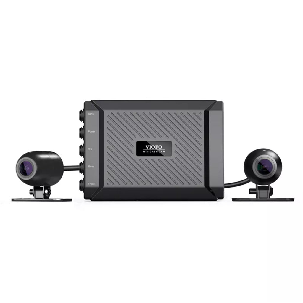 VIOFO MT1 Dual Channel FHD Front & Rear Motorcycle Dash Cam