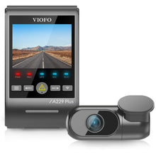 Load image into Gallery viewer, VIOFO DASHCAM A229DUO-G 2K 1440P + 2K 5GHZ WIFI + GPS