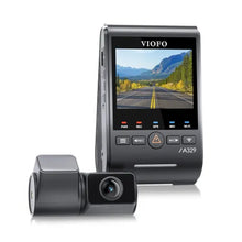 Load image into Gallery viewer, VIOFO A329S-2CH VIOFO DASHCAM A329 4K FRONT 2K REAR CHANNEL WIFI 6 GPS