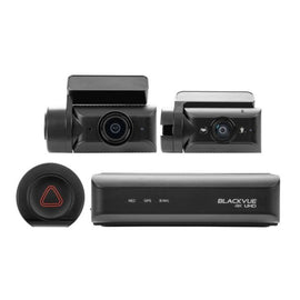 BlackVue DR970X-BOX-2CH-PLUS BLACKVUE DR970X 2CH PLUS BOX 4K UHD DASHCAM 64 GB FRONT & REARREAR
