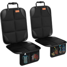 Load image into Gallery viewer, Heavy Duty Dog Car Seat Cover with Non-Slip Mesh Pockets