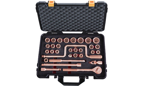 32 Piece 1/2" Drive Metric Socket Set