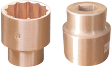 Load image into Gallery viewer, 17mm 1/2" Drive Cube Socket (12 Piece)