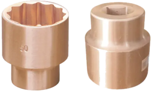 36mm 1/2" Drive CuBe Socket