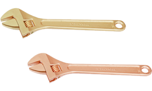 450mm CuBe Adjustable Wrench