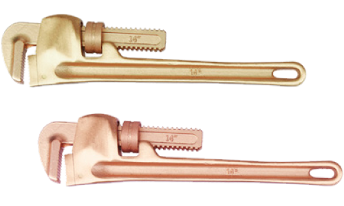 300mm CuBe Pipe Wrench (USA Type)