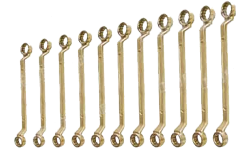 11 Piece Metric CuBe Box Wrench Set