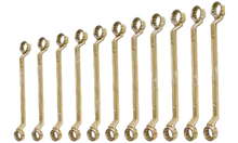 Load image into Gallery viewer, 11 Piece Metric CuBe Box Wrench Set