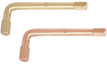 Load image into Gallery viewer, 17mm CuBe Hex Key Wrench