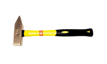 Load image into Gallery viewer, Copper Beryllium Engineer Cross Pein Hammer - Safety Tool