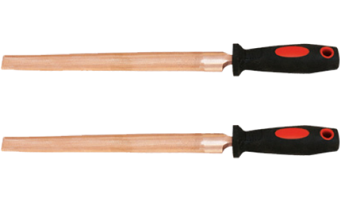 Half Round File (Copper Beryllium), 150mm (6")