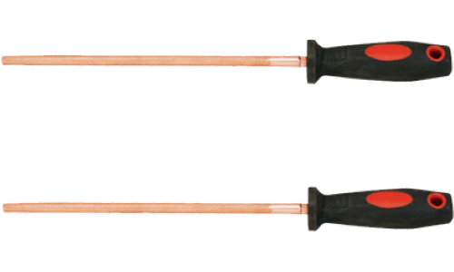 Round File (Copper Beryllium), 150mm (6")