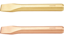 Load image into Gallery viewer, 19mm x 180mm Copper Beryllium Cold Chisel
