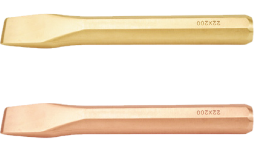 Cold Chisel (Copper Beryllium), 22 x 200mm