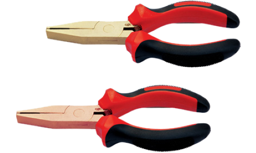 CuBe Flat Nose Pliers 200mm