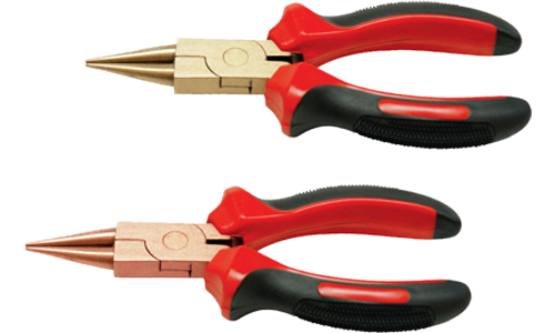 150mm CuBe Round Nose Pliers