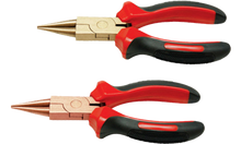 Load image into Gallery viewer, 150mm CuBe Round Nose Pliers