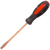 Load image into Gallery viewer, 6X125mm Non Sparking Slotted Screwdriver