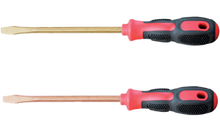Load image into Gallery viewer, 150mm Slotted Screwdriver for Explosive Environments