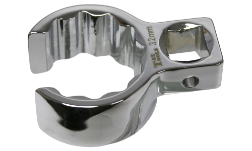 32mm 1/2" Drive Flare Nut Crowsfoot Wrench