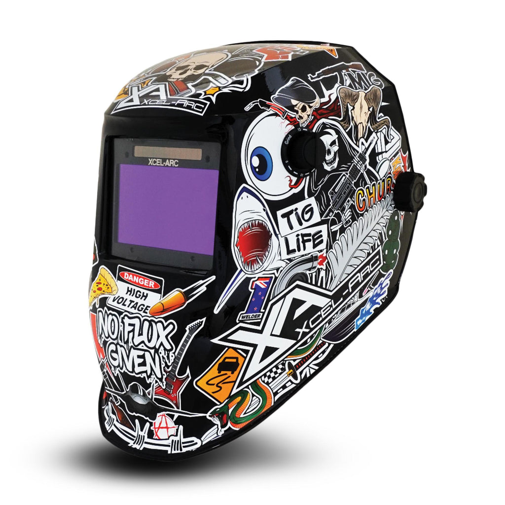 Kiwiana Graphics Welding Helmet with Comfort Headgear