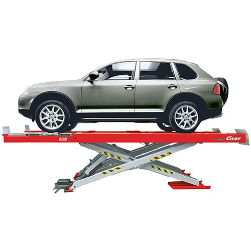 4,200kg Heavy Duty Wheel Alignment Scissor Lift