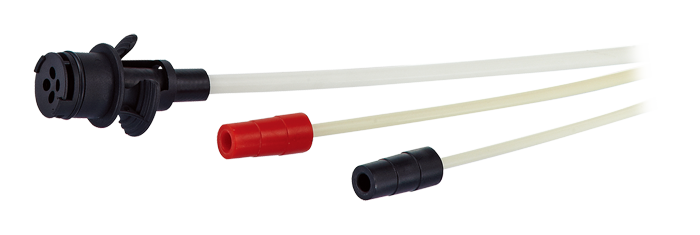 Set of Three Tubes 9.8 x 1000mm & 5.8/6.7 x 850mm