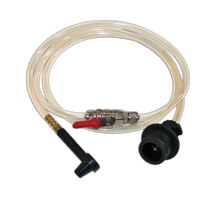 Load image into Gallery viewer, Bleeding Tube with Shut-Off Valve for Brake Fluid