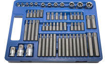 Load image into Gallery viewer, 61 Piece Combination Bit &amp; E-Series Socket Set