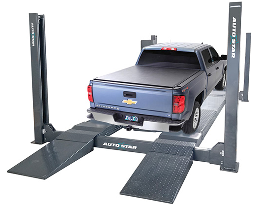 4000kg 4 Post Alignment Hoist