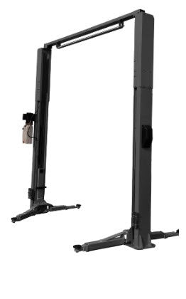 4000kg 2 Post Clear Floor Hoist