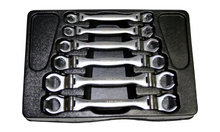 Load image into Gallery viewer, SAE Flex-Head Flare Nut Wrench Set, 6 Piece