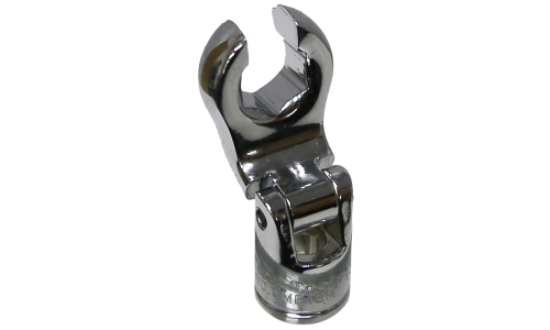 3/8" Drive Flex-Head Flare Nut Wrench, 13mm