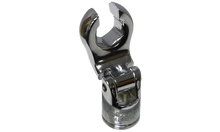 Load image into Gallery viewer, 3/8" Drive Flex-Head Flare Nut Wrench, 13mm