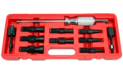 Blind Hole Bearing Puller and Replacer Set