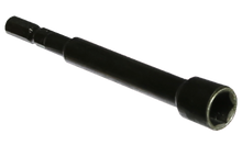 Load image into Gallery viewer, 10 x 100mm 1/4" Hex Impact Hollow Nut Driver