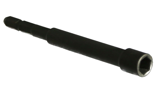8 x 100mm 1/4" Hex Impact Hollow Nut Driver