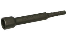 Load image into Gallery viewer, 12 x 100mm 1/4" Hex Impact Hollow Nut Driver
