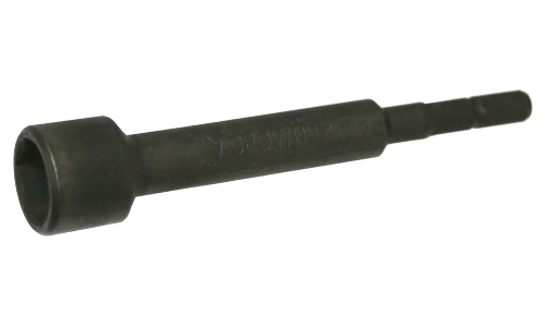 14 x 100mm 1/4" Hex Impact Hollow Nut Driver
