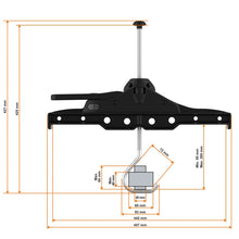 Load image into Gallery viewer, Cruz Ladder Clamp - 941-043