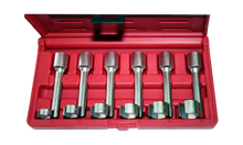 Load image into Gallery viewer, 1/2" Drive Metric Flare Nut Crowsfoot Wrench Set 6 Piece