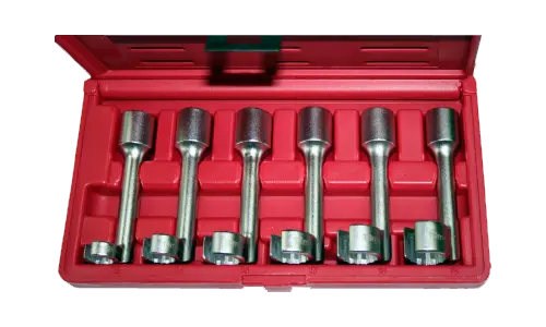 1/2" Drive Metric Flare Nut Crowsfoot Wrench Set (12 Piece)
