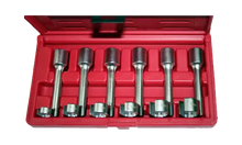 Load image into Gallery viewer, 1/2" Drive Metric Flare Nut Crowsfoot Wrench Set (12 Piece)