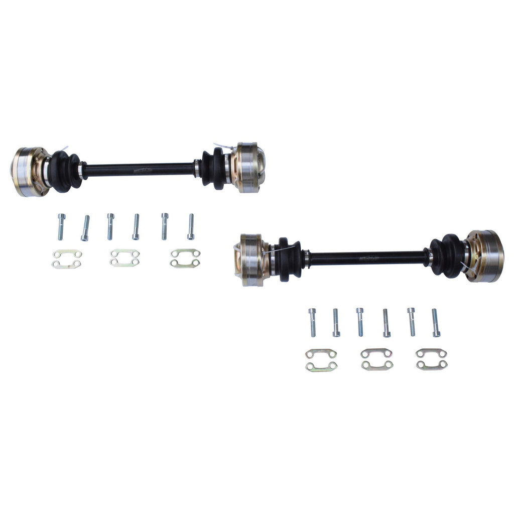 2 X REAR AXLE DRIVE SHAFT FIT FOR IRS COMMODORE VT VX VY VZ V8 5.7L LH + RH