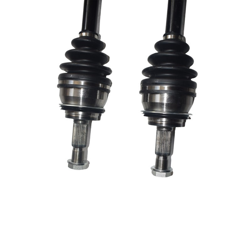2 X CV JOINT DRIVE SHAFT FOR TOYOTA PRADO 120 150 SERIES 2003-ON